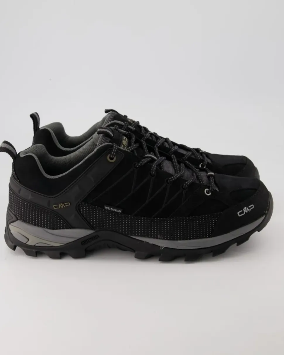 Rigel Low Wanderschuhe in Schwarz