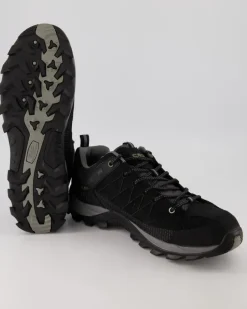 Rigel Low Wanderschuhe in Schwarz