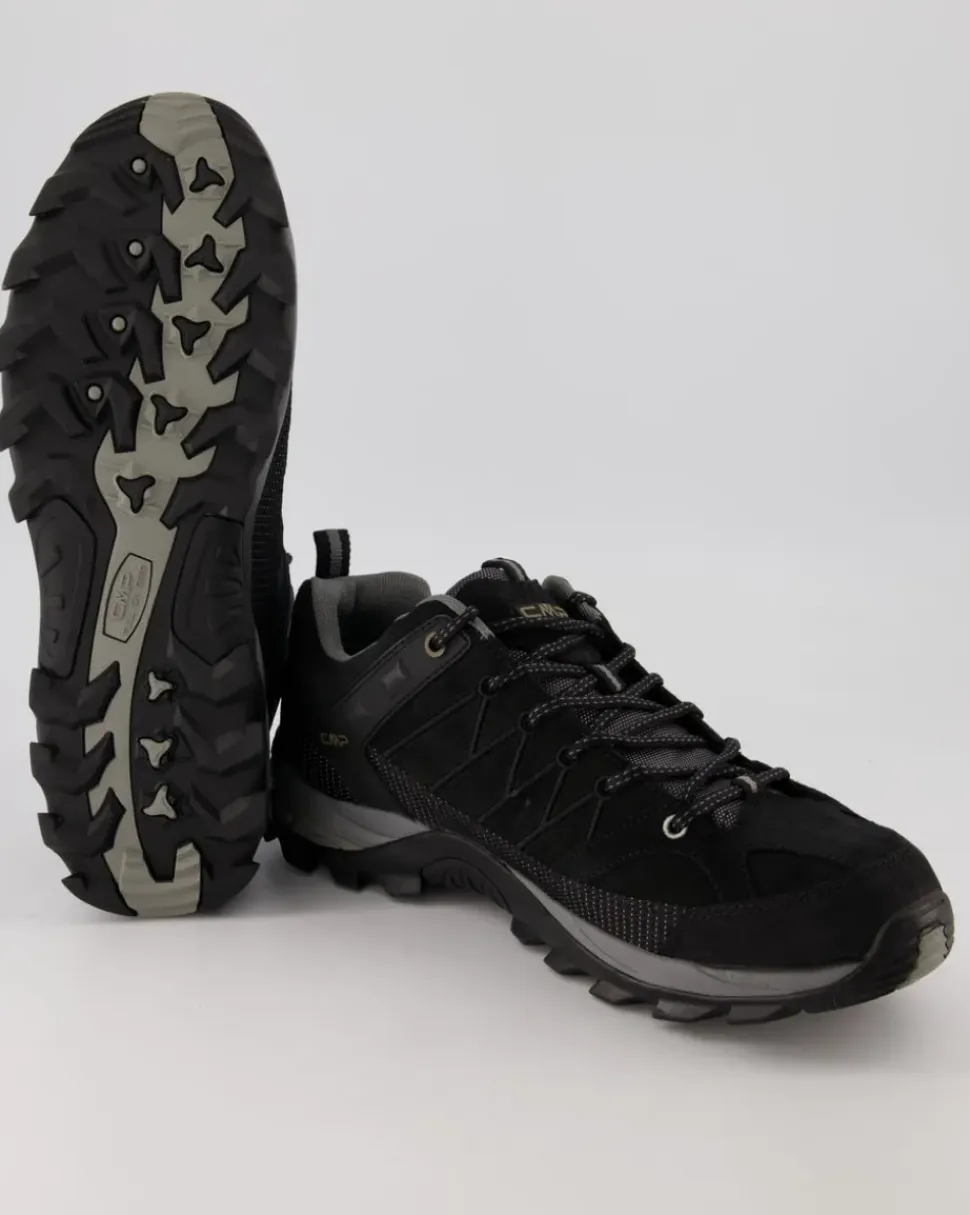 Rigel Low Wanderschuhe in Schwarz