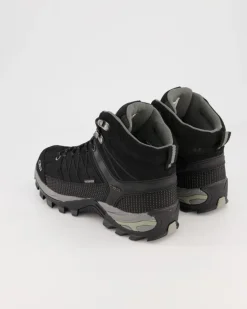 Rigel Mid Trekking Wanderschuhe in Schwarz