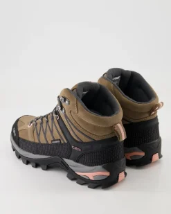 Rigel Mid WMN Trekking Wanderschuhe in Beige