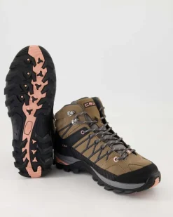 Rigel Mid WMN Trekking Wanderschuhe in Beige