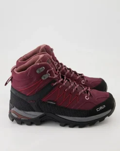 Rigel Mid WMN Trekking Wanderschuhe in Bordeaux