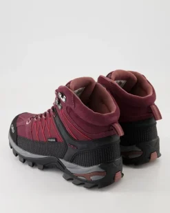 Rigel Mid WMN Trekking Wanderschuhe in Bordeaux