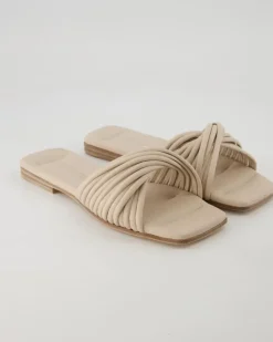 Rio Pantoletten in Beige