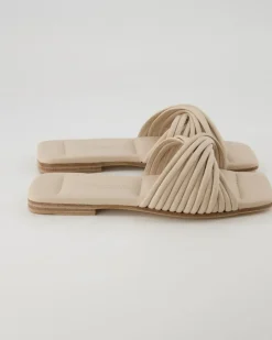 Rio Pantoletten in Beige