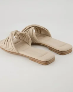 Rio Pantoletten in Beige