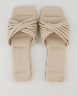 Rio Pantoletten in Beige