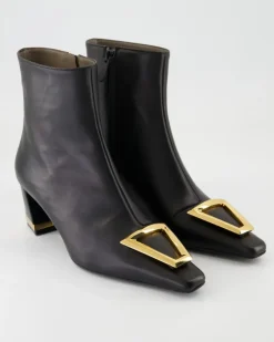 RISAS Stiefeletten in Schwarz