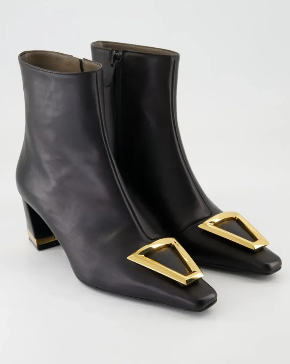 RISAS Stiefeletten in Schwarz