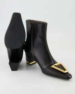 RISAS Stiefeletten in Schwarz