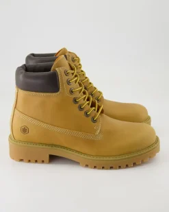 River 2 Schnürstiefel in Beige
