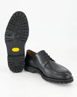 R007KON Business Schuhe in Schwarz