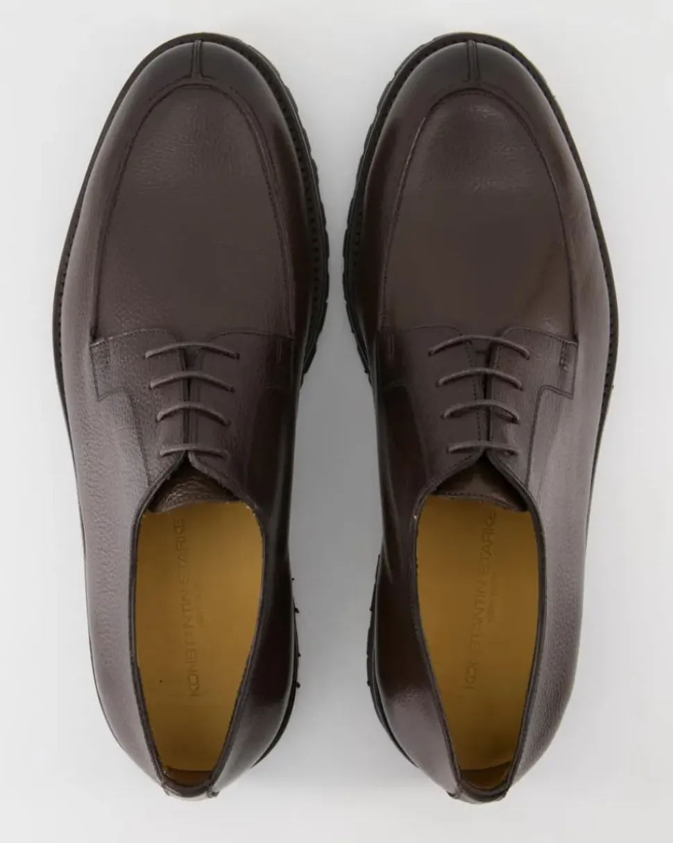 R007KON Schnürschuhe in Braun
