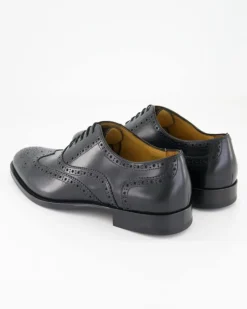 R006KON Schnürschuhe in Schwarz