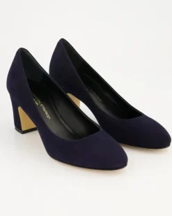 Robin Pumps in Blau