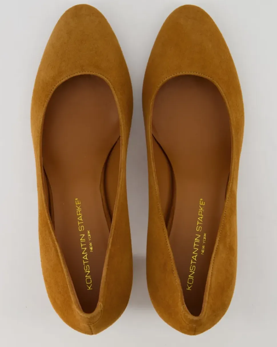 Robin Pumps in Braun