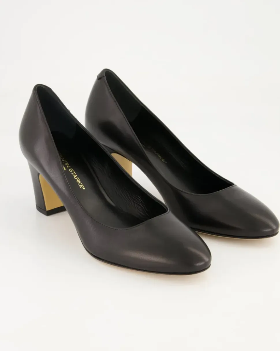 Robin Pumps in Schwarz