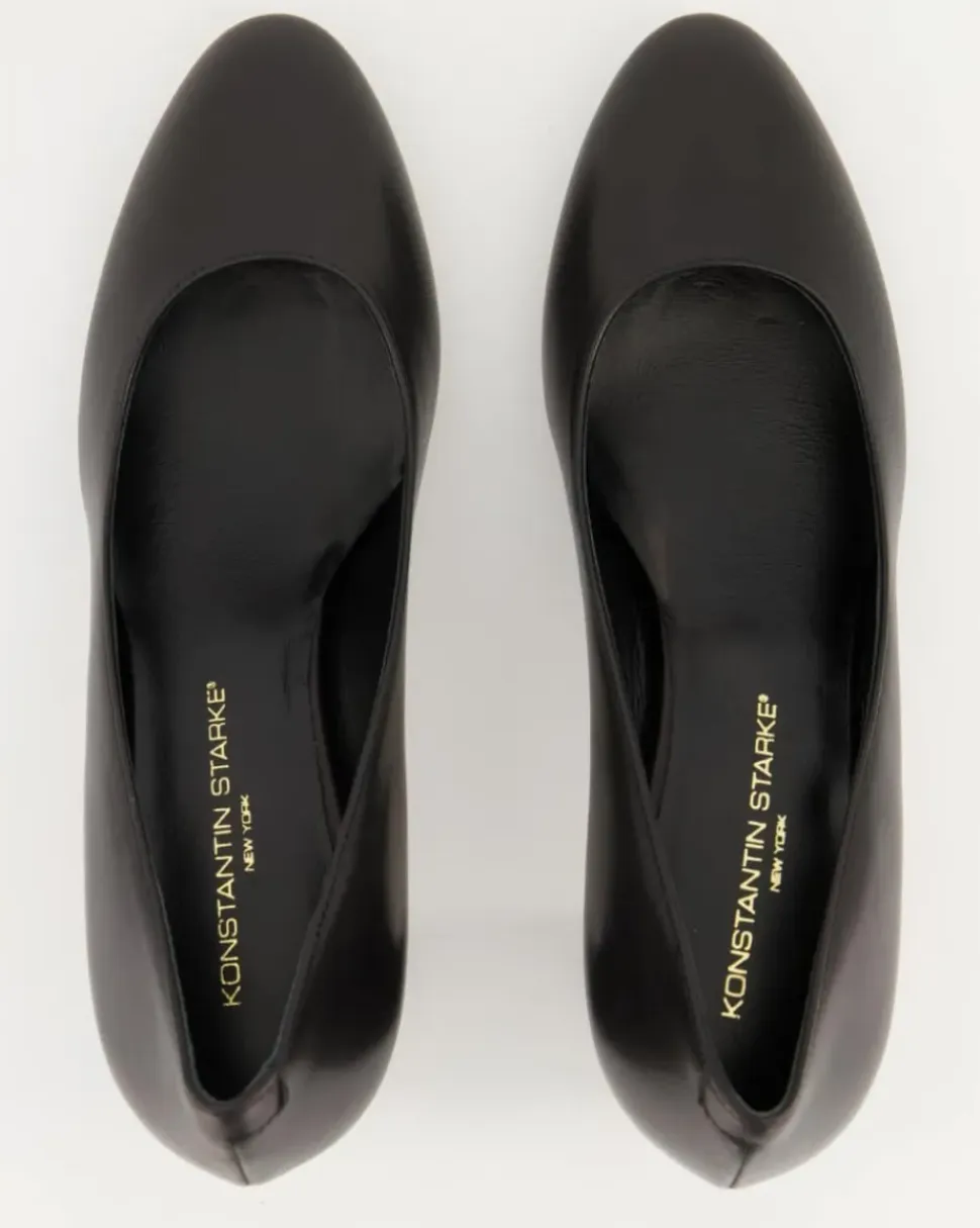 Robin Pumps in Schwarz