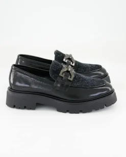 Roby Slipper in Schwarz
