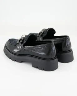 Roby Slipper in Schwarz