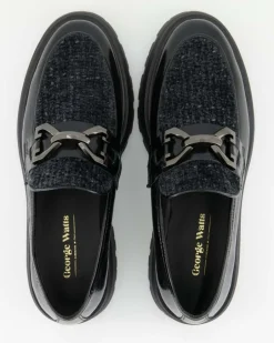 Roby Slipper in Schwarz