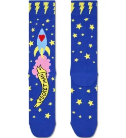 Rocket Man Sock Socken in Mehrfarbig