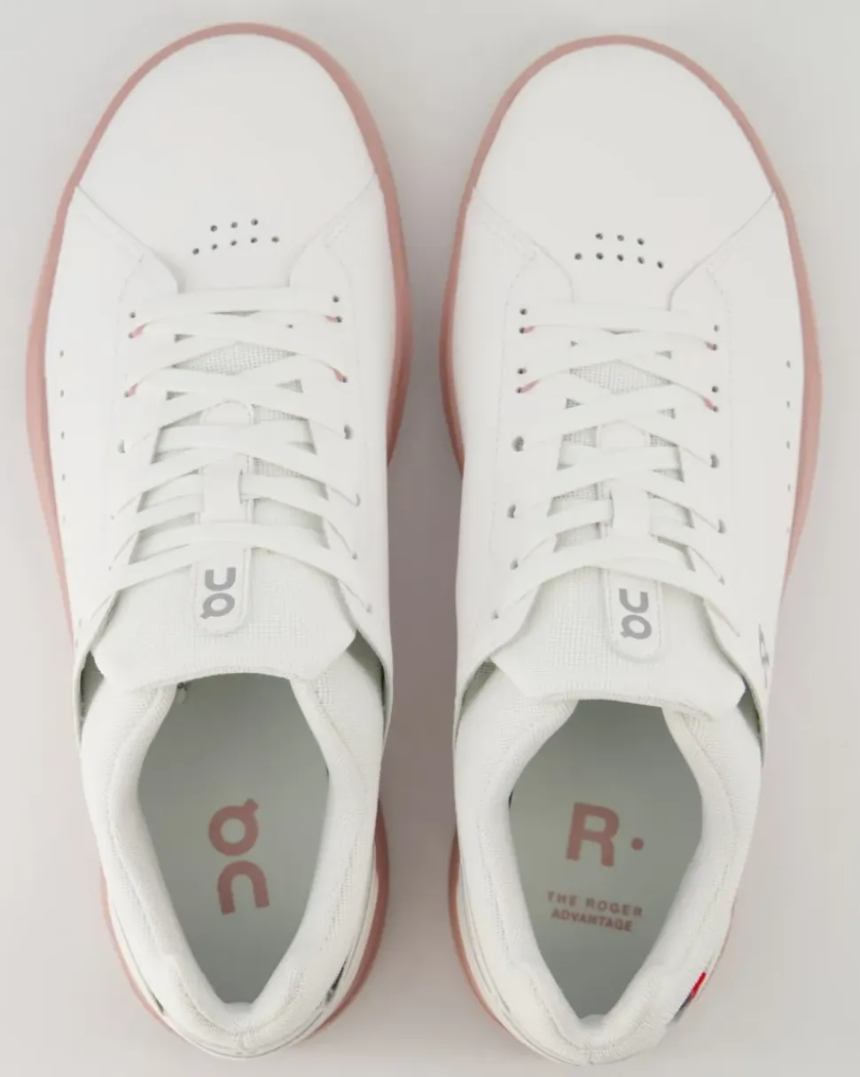 Roger Advantage Sneaker in Weiß