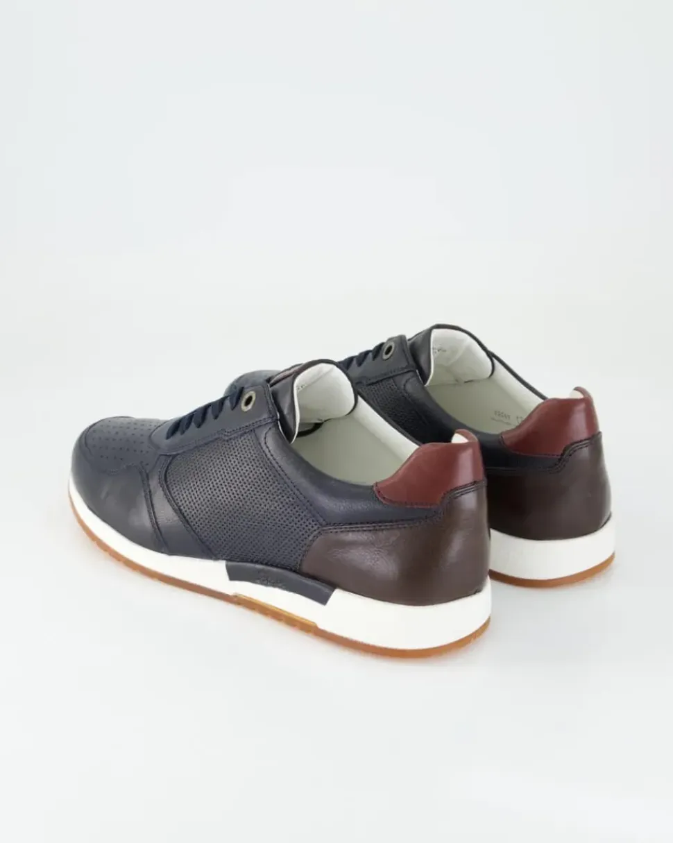 Rojaro-718 Schnürschuhe in Blau