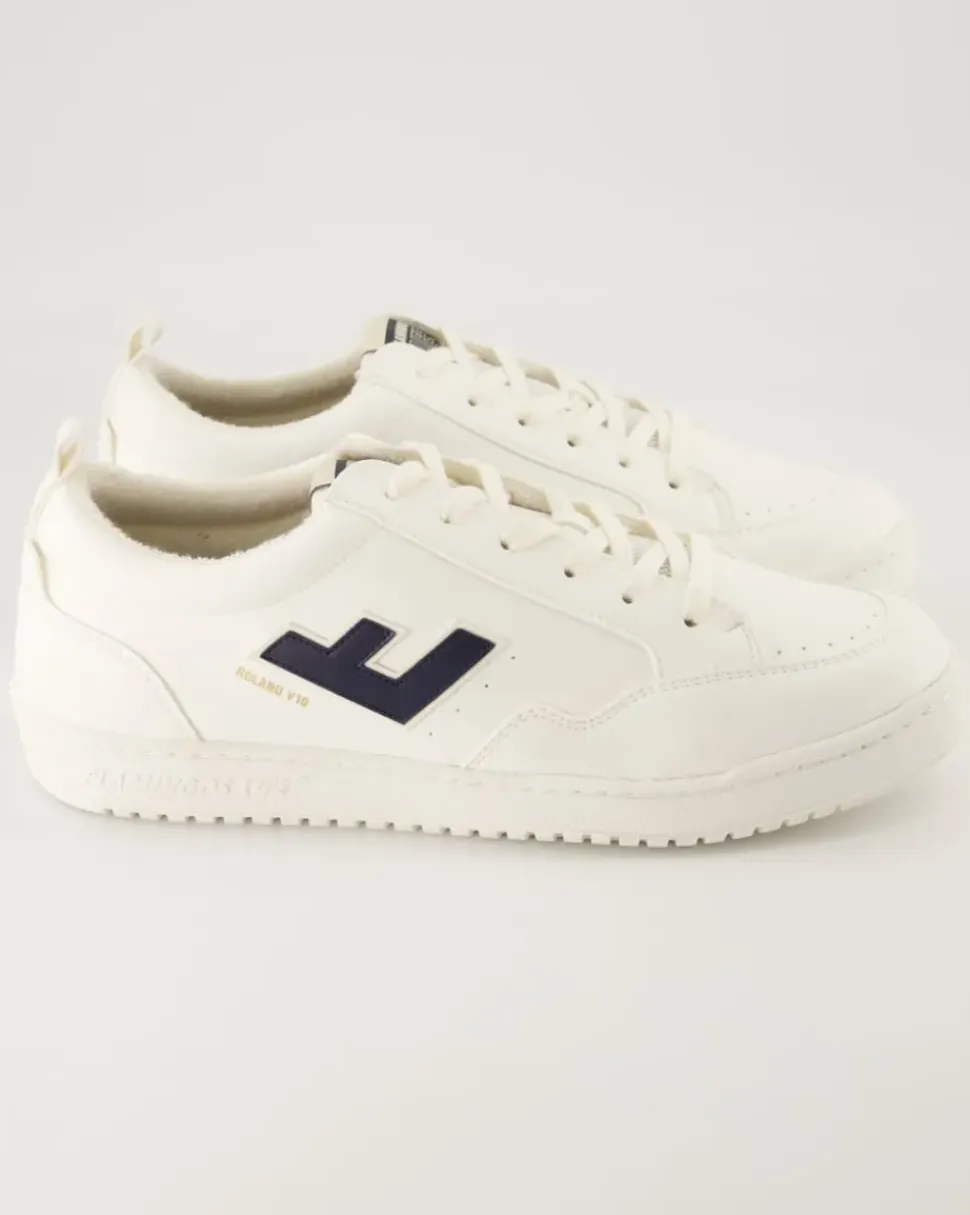 Roland V.10 Sneaker in Weiß