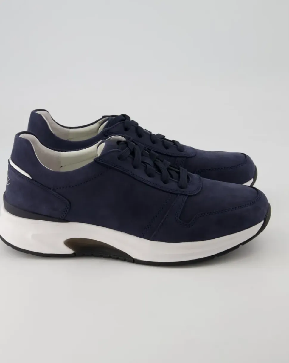 Rolling Soft Sneaker in Blau
