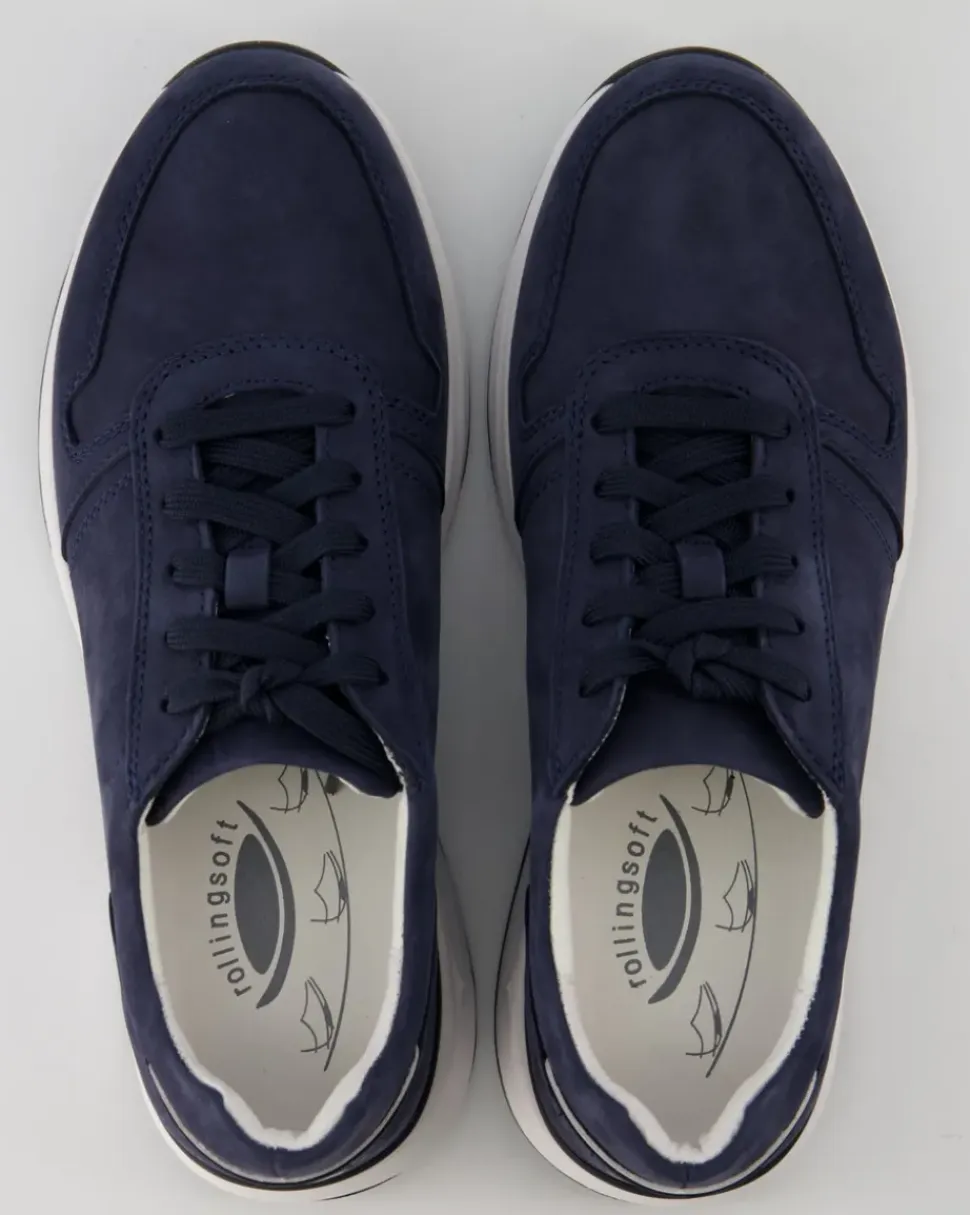 Rolling Soft Sneaker in Blau