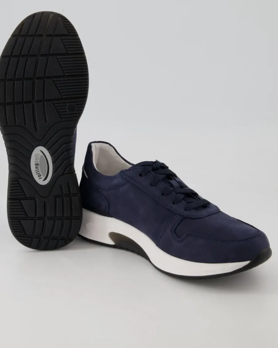 Rolling Soft Sneaker in Blau