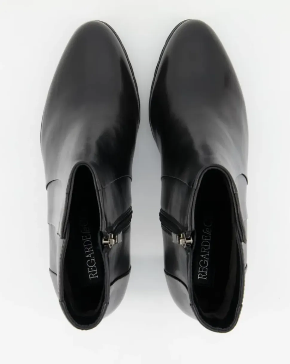 Romina 04 Stiefeletten in Schwarz