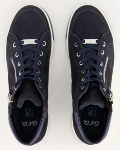 ROM Sneaker in Blau