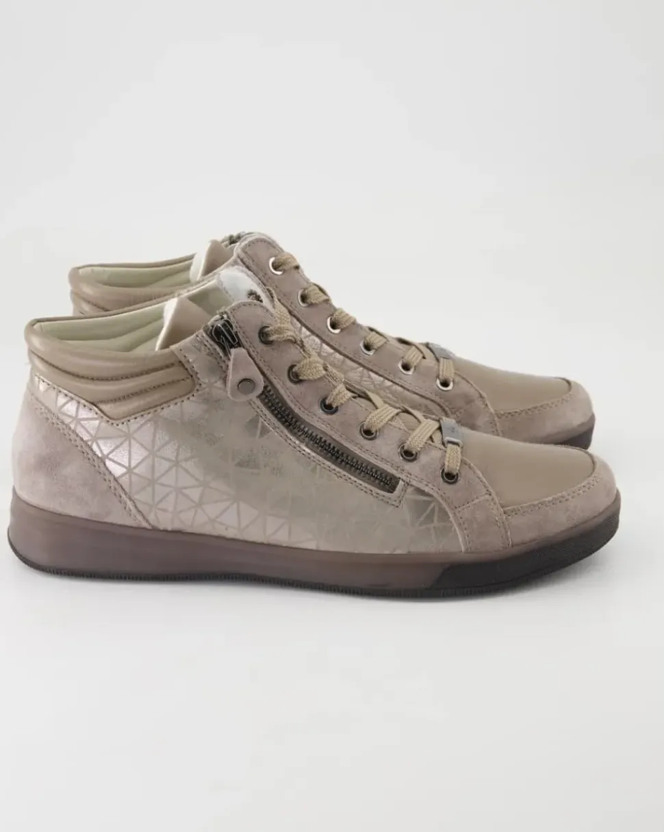 ROM Sneaker in Braun