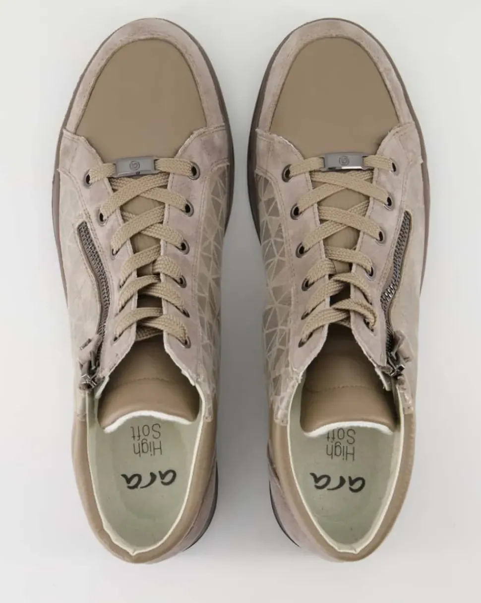 ROM Sneaker in Braun