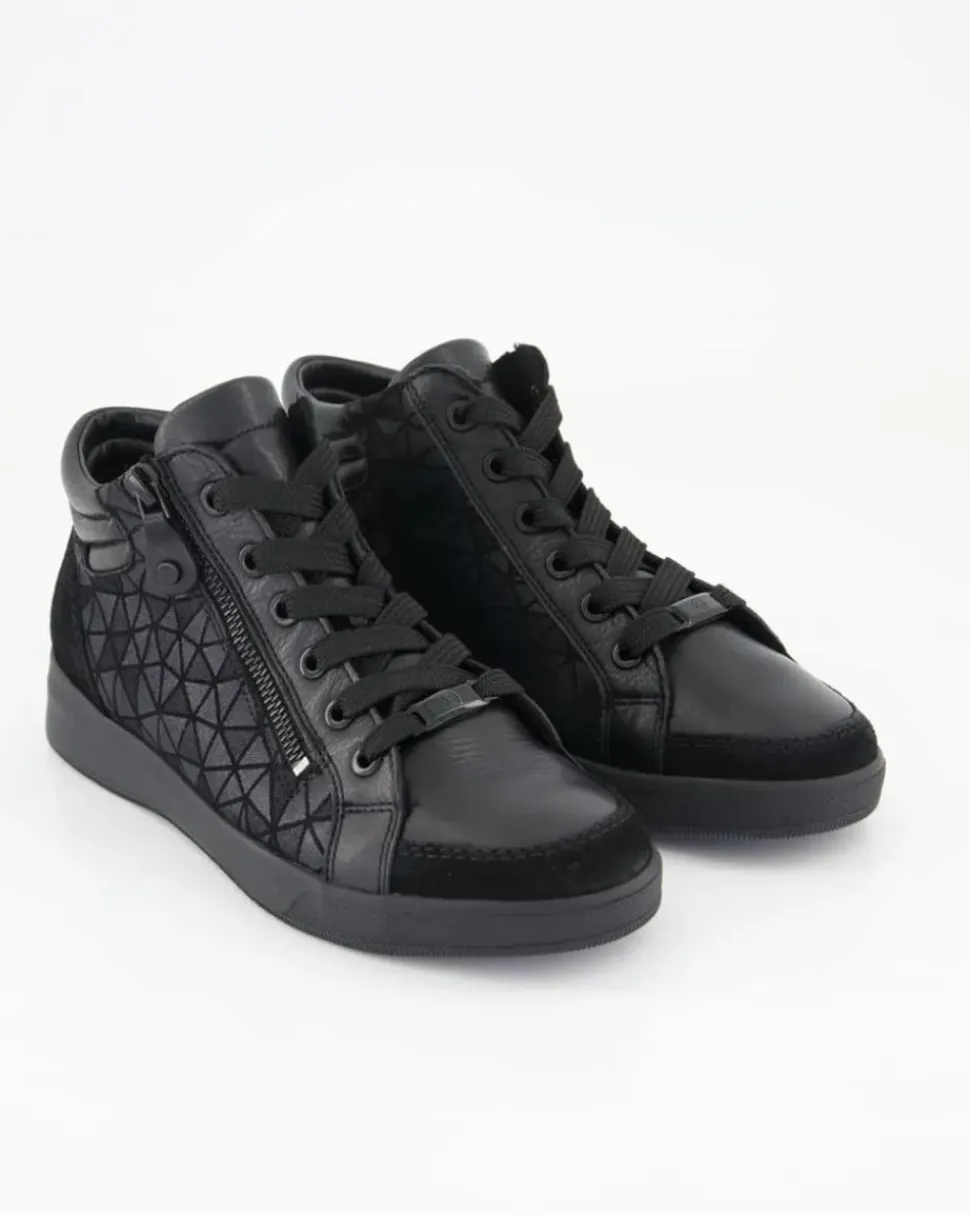 ROM Stiefeletten in Schwarz