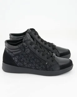 ROM Stiefeletten in Schwarz