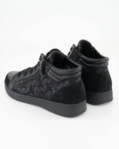 ROM Stiefeletten in Schwarz