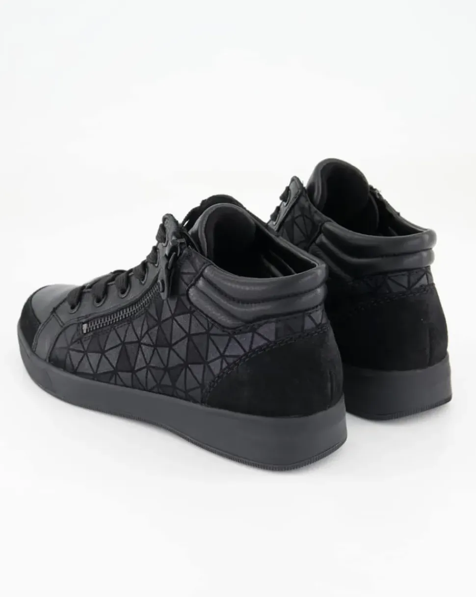 ROM Stiefeletten in Schwarz