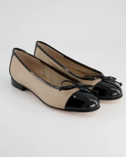 Roon Ballerinas in Beige