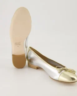Roon Ballerinas in Gold