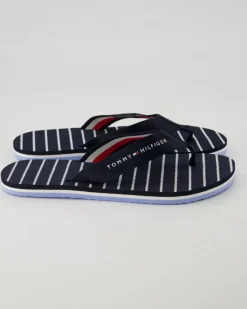 Rope Sandal Zehentrenner in Blau