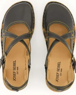 ROSALIE 13 Sandalen in Schwarz