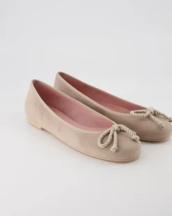 Rosario Ballerinas in Beige