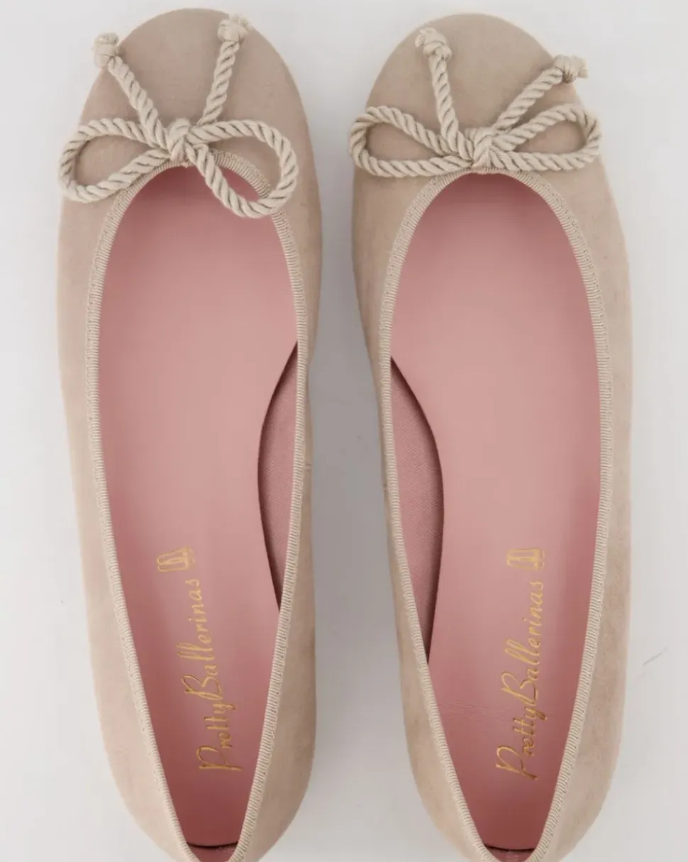 Rosario Ballerinas in Beige