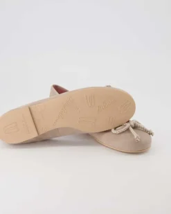 Rosario Ballerinas in Beige