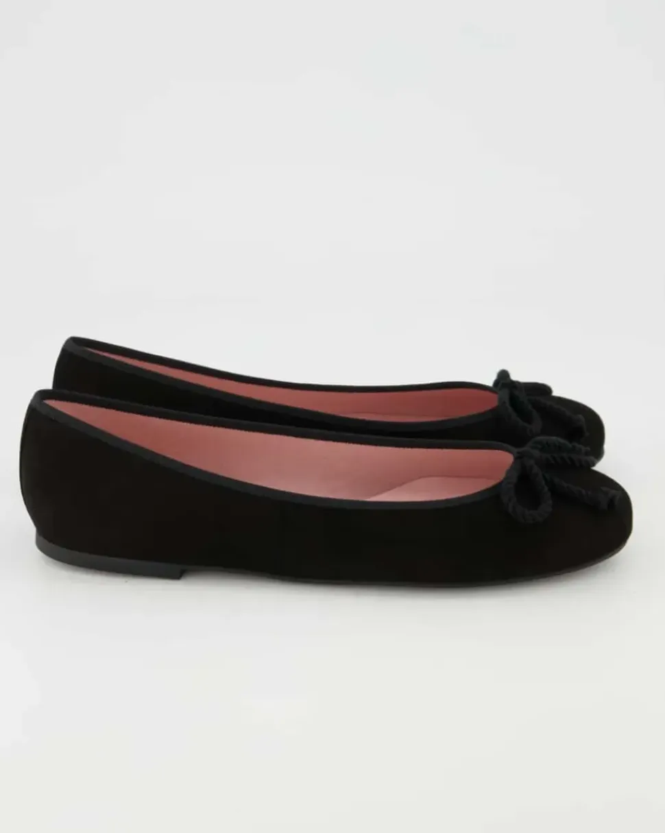 Rosario Ballerinas in Schwarz