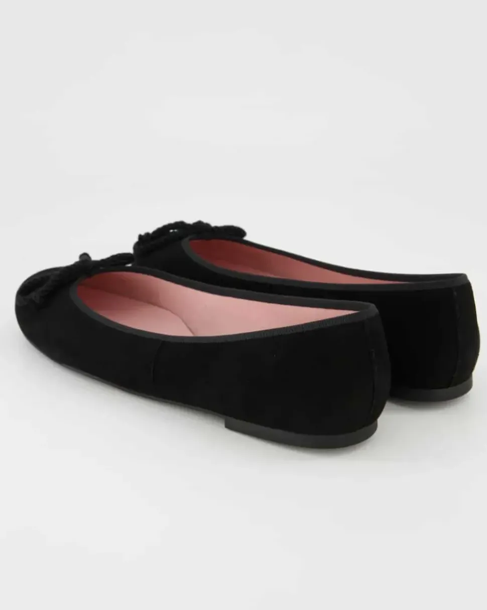 Rosario Ballerinas in Schwarz